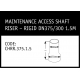 Marley Redi Civil Infrastructure Maintenance Access Shaft Riser Rigid DN375/300 1.5M - CHRR.375.1.5 